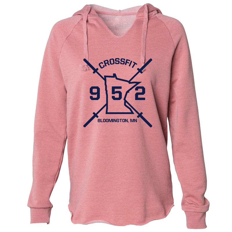 Womens 2X-Large DUSTY_ROSE Hoodie