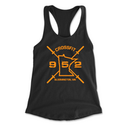 Womens 2X-Large BLACK Tank Top