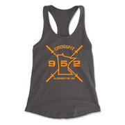 Womens 2X-Large DARK_GRAY Tank Top