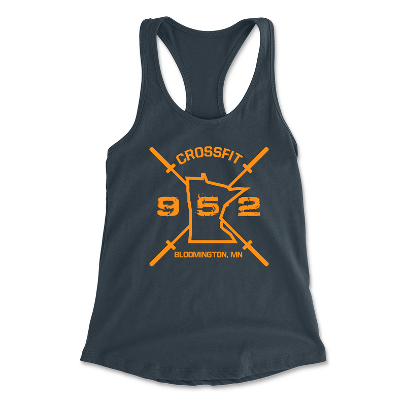 Womens 2X-Large INDIGO Tank Top