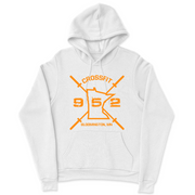 Mens 2X-Large WHITE Hoodie