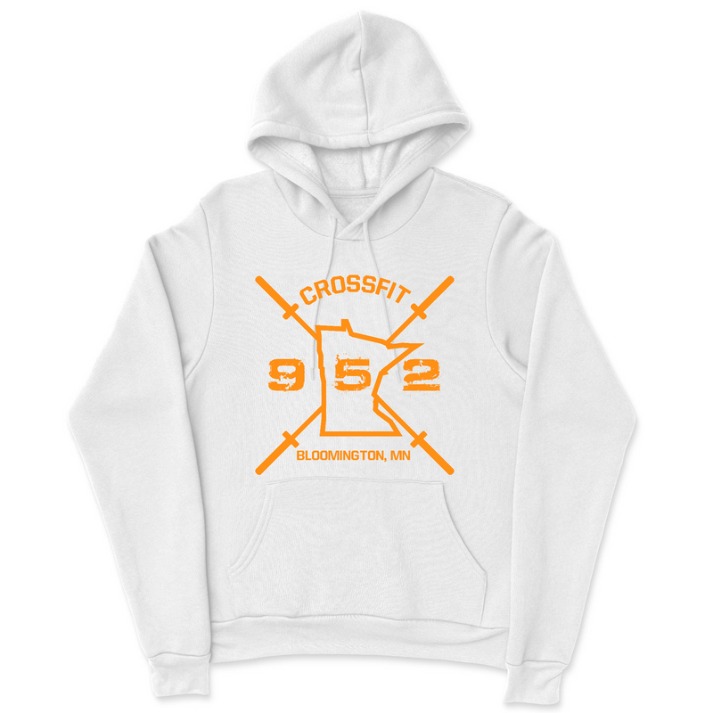 Mens 2X-Large WHITE Hoodie