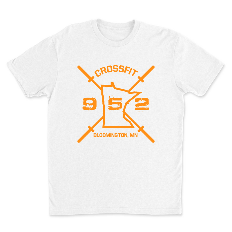 Mens 2X-Large WHITE T-Shirt