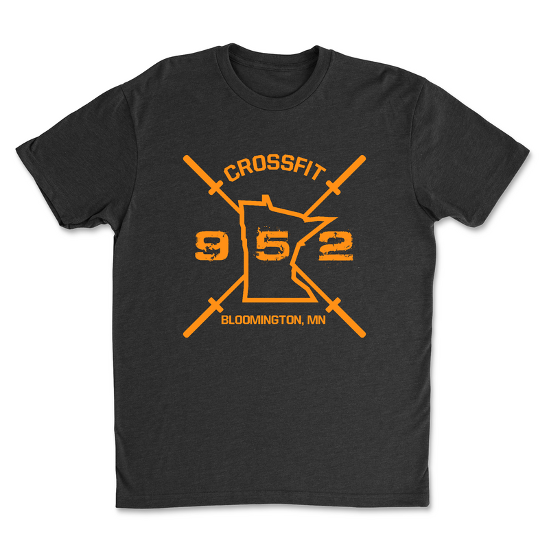 Mens 2X-Large BLACK T-Shirt