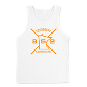 Mens 2X-Large WHITE Tank Top
