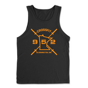 Mens 2X-Large BLACK Tank Top
