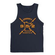 Mens 2X-Large DARK_NAVY Tank Top