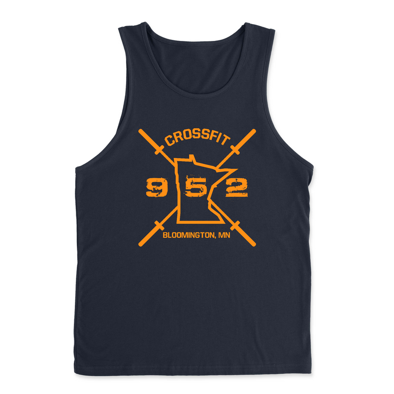 Mens 2X-Large DARK_NAVY Tank Top