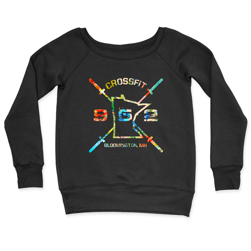 CrossFit 952 MN Summer Womens - CrewNeck