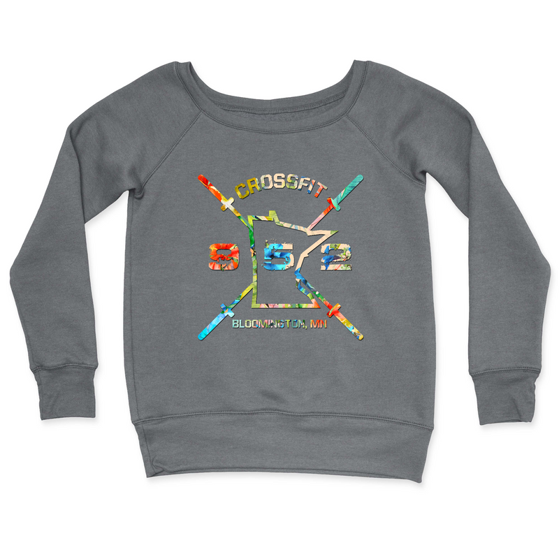 CrossFit 952 MN Summer Womens - CrewNeck