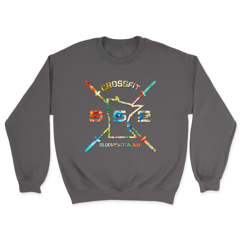 CrossFit 952 MN Summer Mens - Midweight Sweatshirt