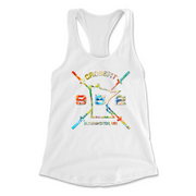 Womens 2X-Large WHITE Tank Top