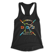 Womens 2X-Large BLACK Tank Top