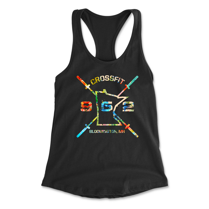 Womens 2X-Large BLACK Tank Top