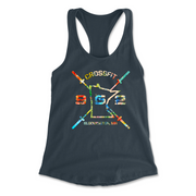 Womens 2X-Large INDIGO Tank Top