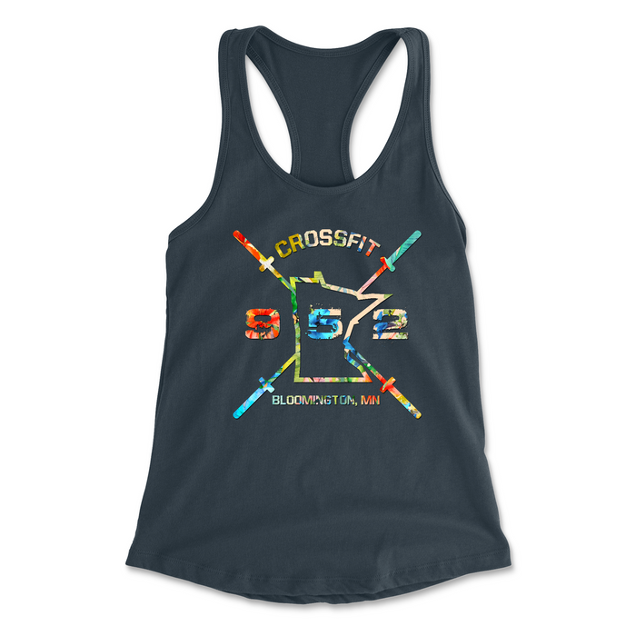 Womens 2X-Large INDIGO Tank Top