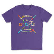 Mens 2X-Large PURPLE_RUSH T-Shirt