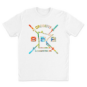 Mens 2X-Large WHITE T-Shirt
