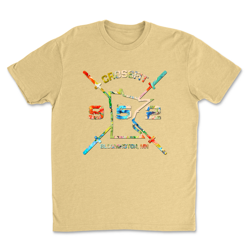 Mens 2X-Large BANANA_CREAM T-Shirt