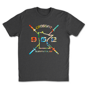 Mens 2X-Large CHARCOAL T-Shirt
