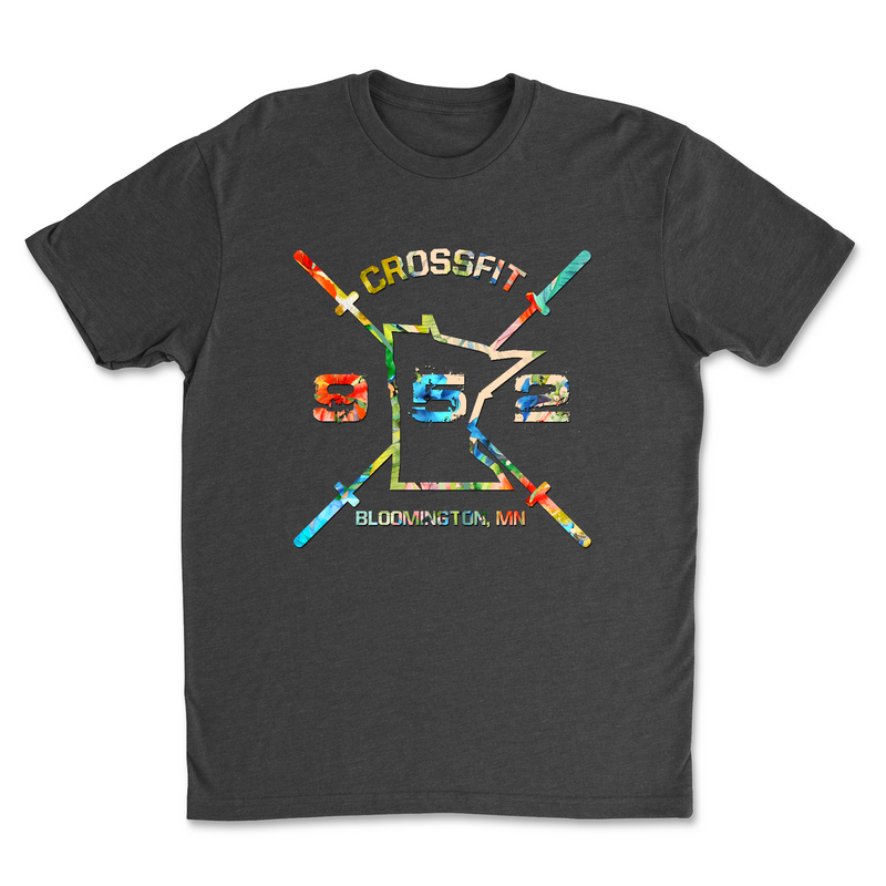 Mens 2X-Large CHARCOAL T-Shirt
