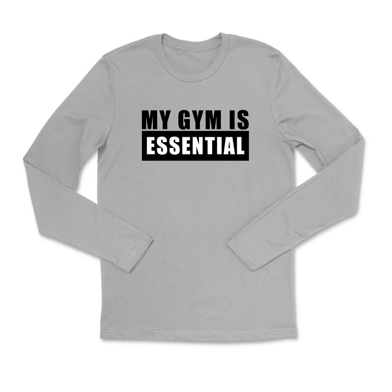 CrossFit 952 My Gym Is Essential Mens - Long Sleeve
