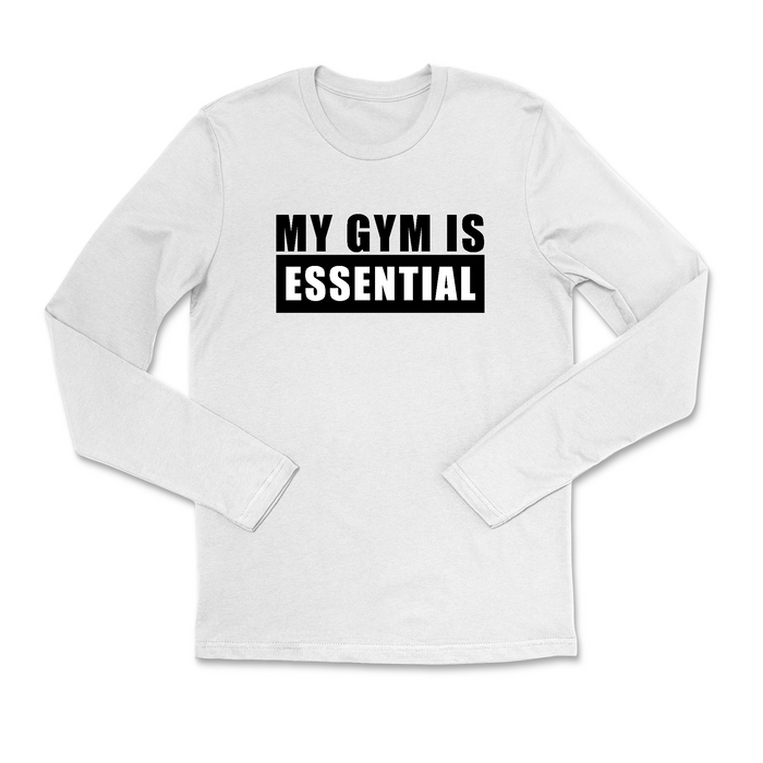 CrossFit 952 My Gym Is Essential Mens - Long Sleeve