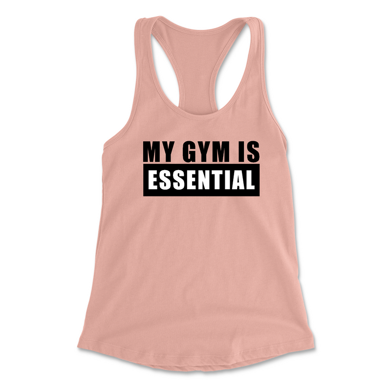 CrossFit 952 My Gym Is Essential Womens - Tank Top