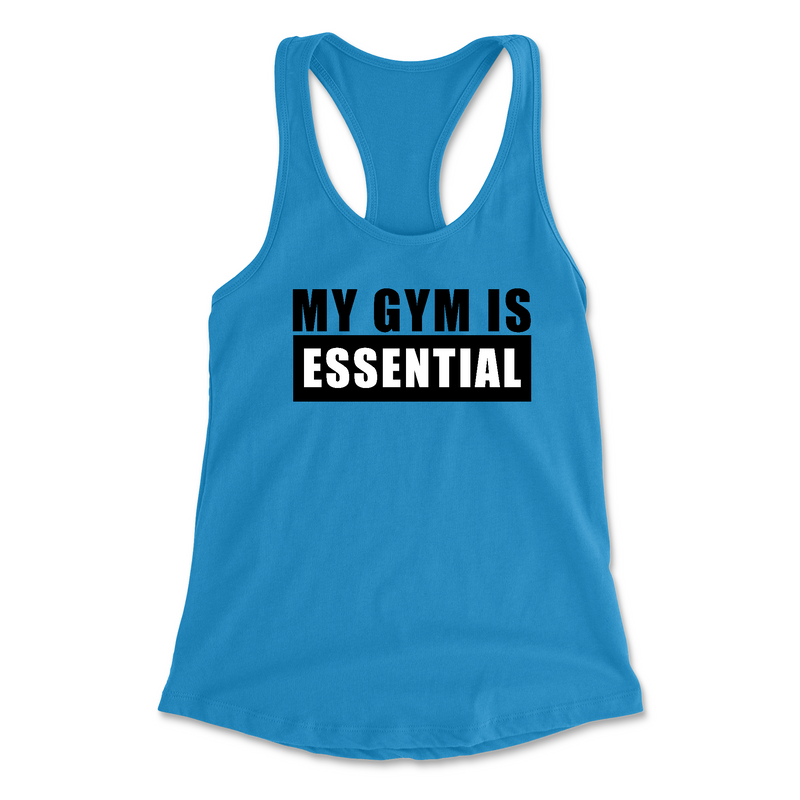 CrossFit 952 My Gym Is Essential Womens - Tank Top