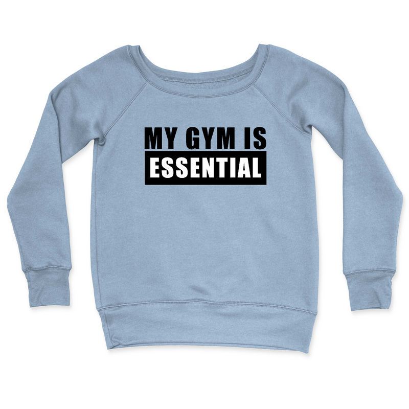 CrossFit 952 My Gym Is Essential Womens - CrewNeck