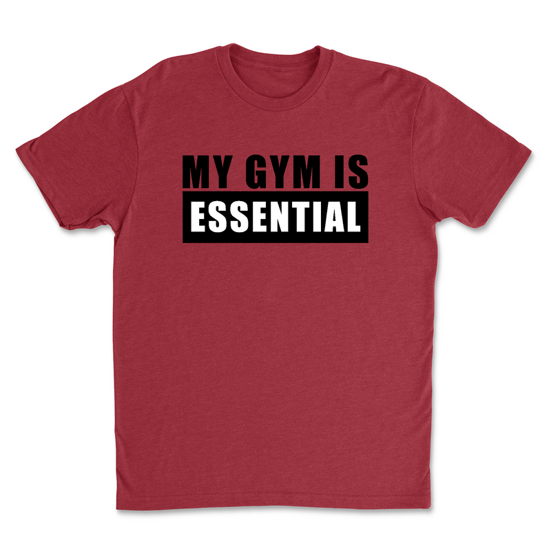 CrossFit 952 My Gym Is Essential Mens - T-Shirt