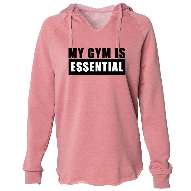 CrossFit 952 My Gym Is Essential Womens - Hoodie