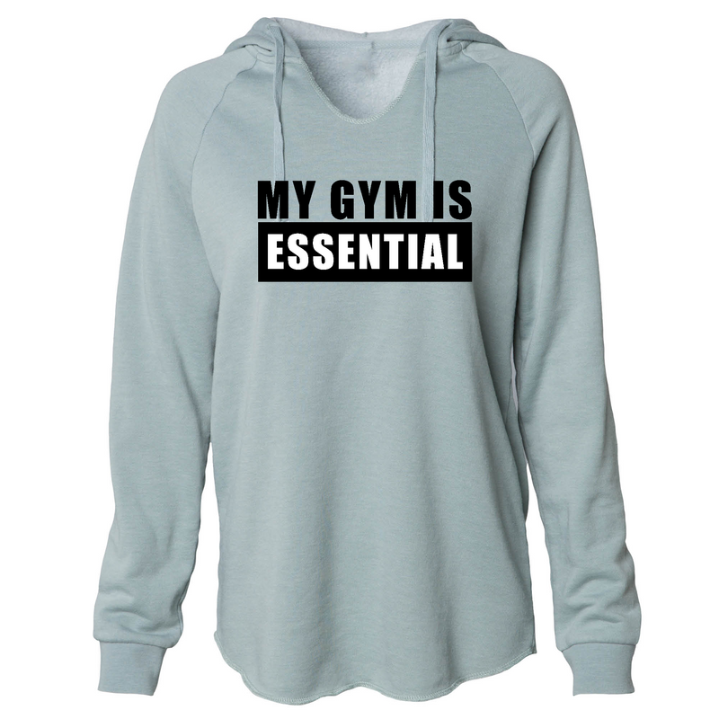 CrossFit 952 My Gym Is Essential Womens - Hoodie