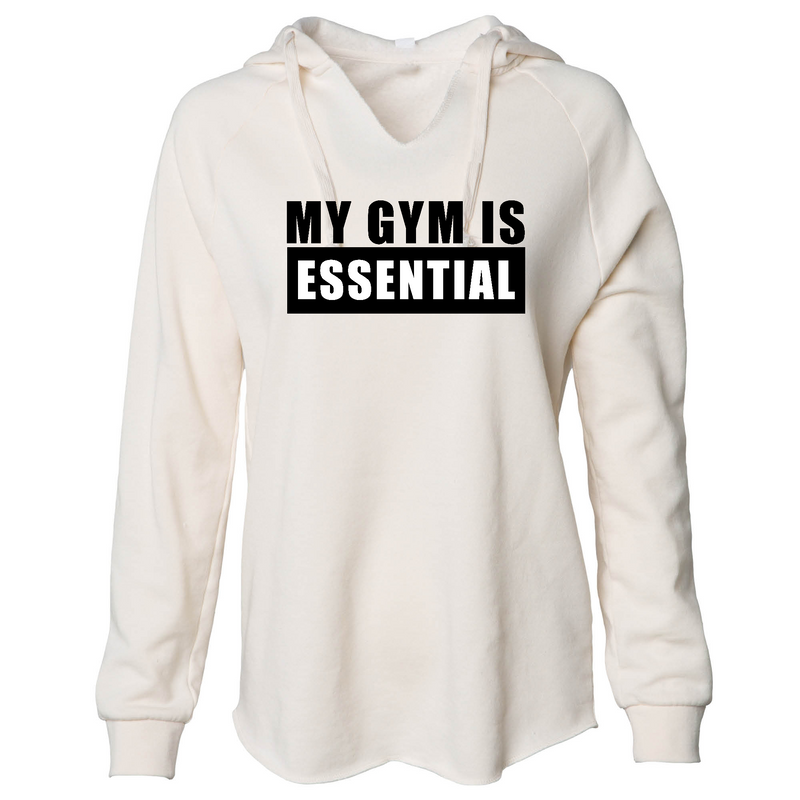 CrossFit 952 My Gym Is Essential Womens - Hoodie
