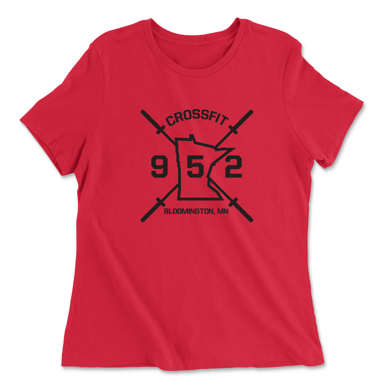 CrossFit 952 May Challenge 2023 Womens - Relaxed Jersey T-Shirt