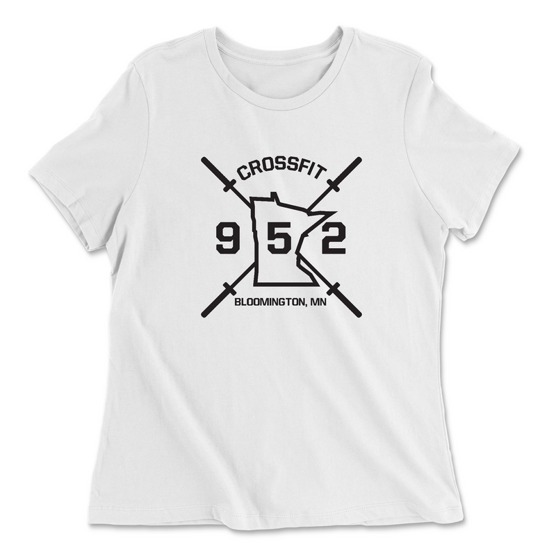 CrossFit 952 May Challenge 2023 Womens - Relaxed Jersey T-Shirt
