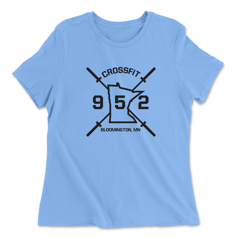 CrossFit 952 May Challenge 2023 Womens - Relaxed Jersey T-Shirt