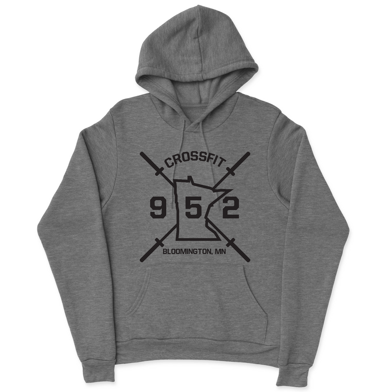 CrossFit 952 May Challenge 2023 Mens - Hooded T-Shirt