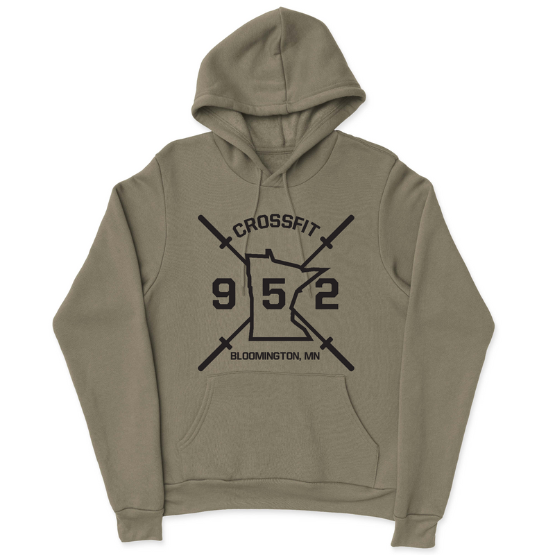 CrossFit 952 May Challenge 2023 Mens - Hooded T-Shirt