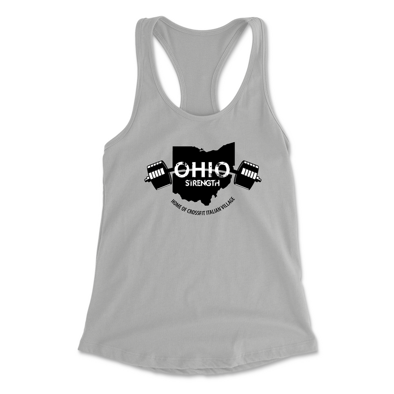 Womens 2X-Large HEATHER_GRAY Tank Top