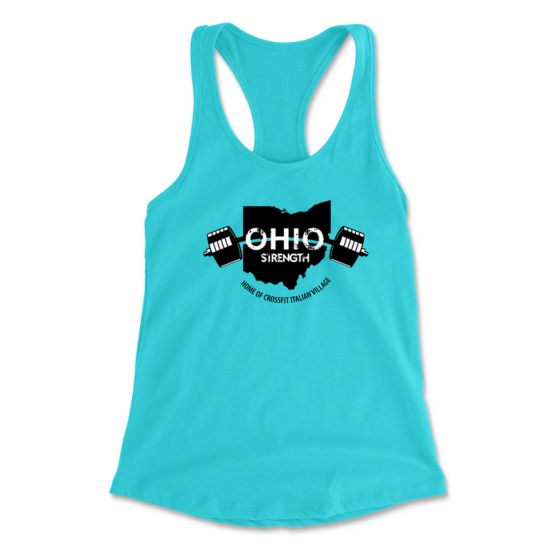 Womens 2X-Large TAHITI_BLUE Tank Top