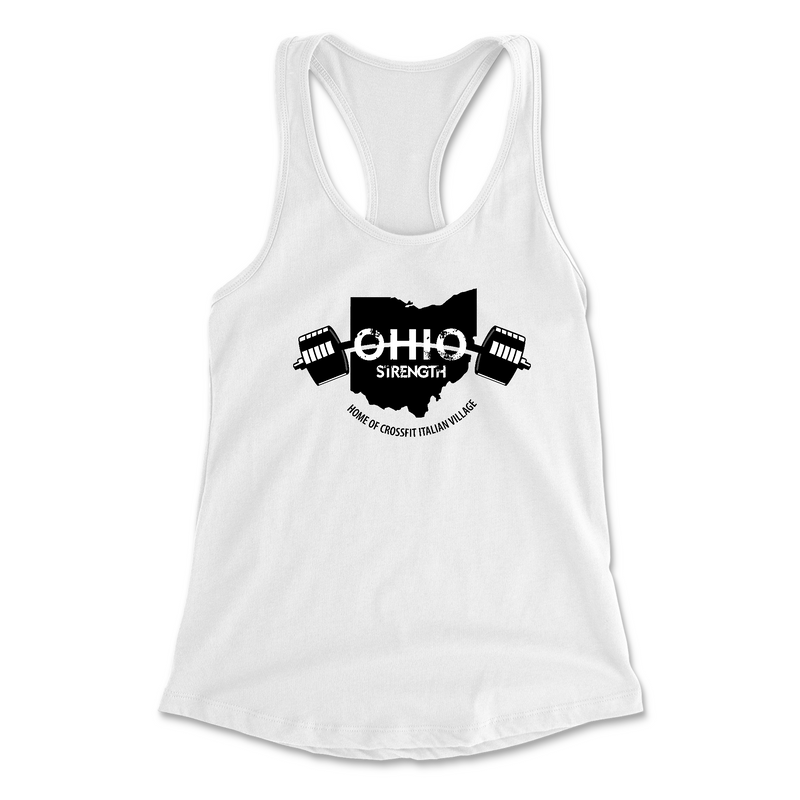 Womens 2X-Large WHITE Tank Top