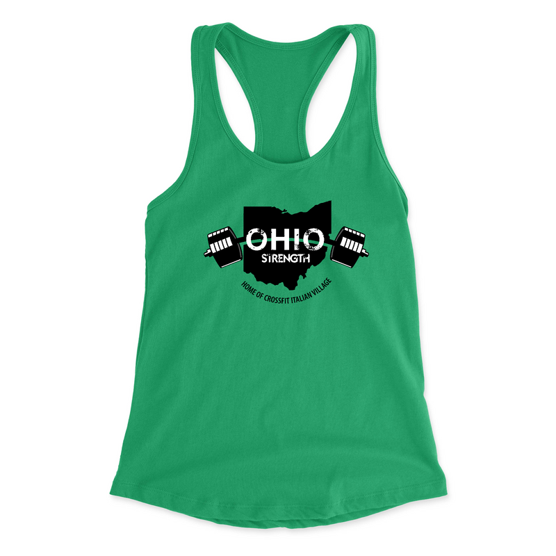 Womens 2X-Large KELLY_GREEN Tank Top