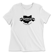 Womens 2X-Large WHITE Relaxed Jersey T-Shirt