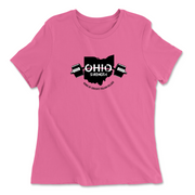 Womens 2X-Large CHARITY_PINK Relaxed Jersey T-Shirt