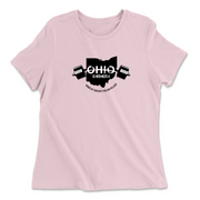 Womens 2X-Large PINK Relaxed Jersey T-Shirt