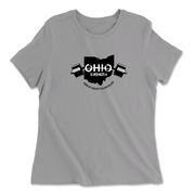 Womens 2X-Large SOLID_ATHETIC_GREY Relaxed Jersey T-Shirt