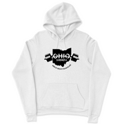 Mens 2X-Large WHITE Hoodie