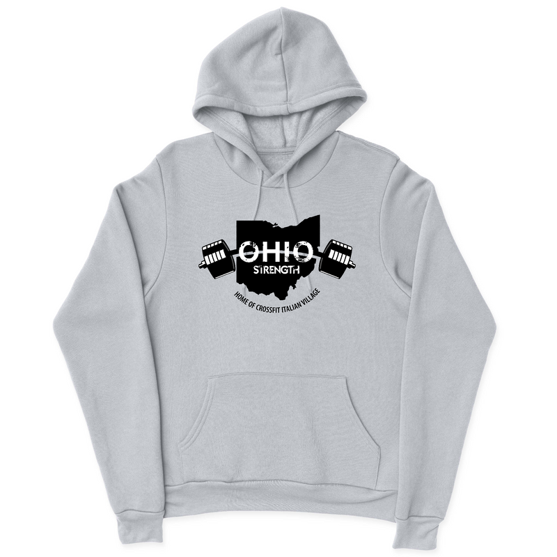 Mens 2X-Large GRAY_HEATHER Hoodie