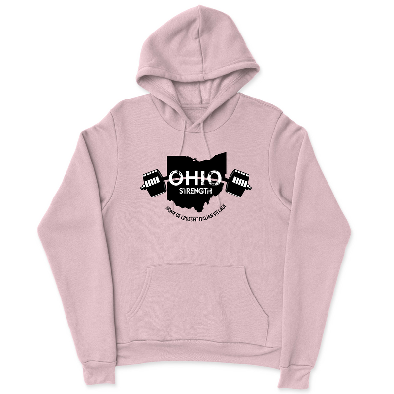 Mens 2X-Large LIGHT_PINK Hoodie